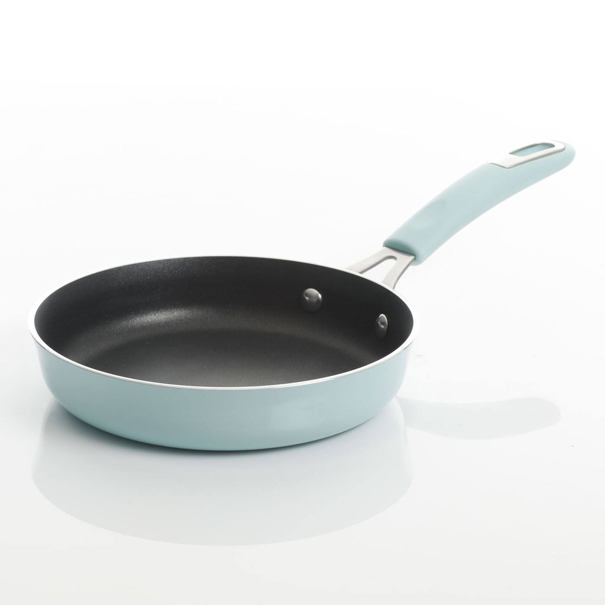 Kenmore® Elite Andover 10-Piece Glacier Blue Nonstick Aluminum Cookware Set